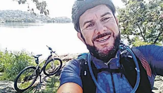 Imagem ilustrativa da imagem Padre faz pedal solidário