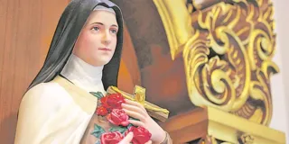 Imagem ilustrativa da imagem Festa para Santa Teresinha