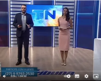 Imagem ilustrativa da imagem Confira o Tribuna Notícias 1ª Edição na íntegra desta terça-feira 21/09/2021