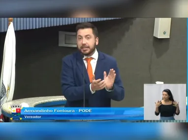 Imagem ilustrativa da imagem Vídeo: Câmara de Vitória presta homenagem aos 83 anos de A Tribuna