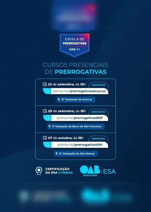 Imagem ilustrativa da imagem Investimentos da OAB-ES melhoram instalações de salas de apoio para advogados em presídios