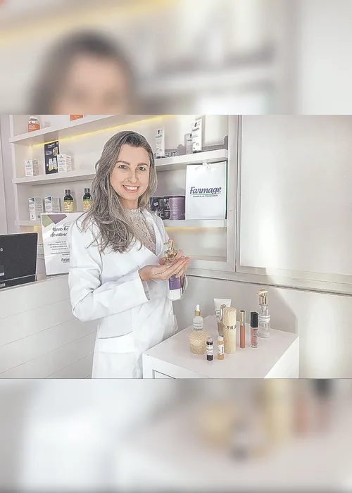 Imagem ilustrativa da imagem Cosméticos manipulados em alta
