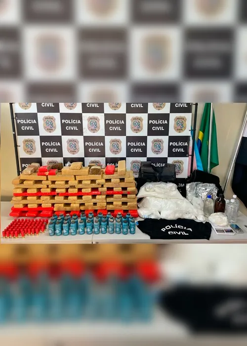 Imagem ilustrativa da imagem Polícia apreende 90 quilos de drogas em casa de Vila Velha