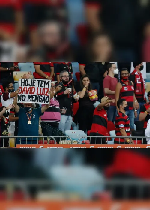 Imagem ilustrativa da imagem Veja a festa da torcida do Flamengo no Estado