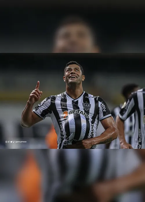 Imagem ilustrativa da imagem Atlético-MG vence o Sport por 3 a 0 e mantém gordura na liderança da Série A