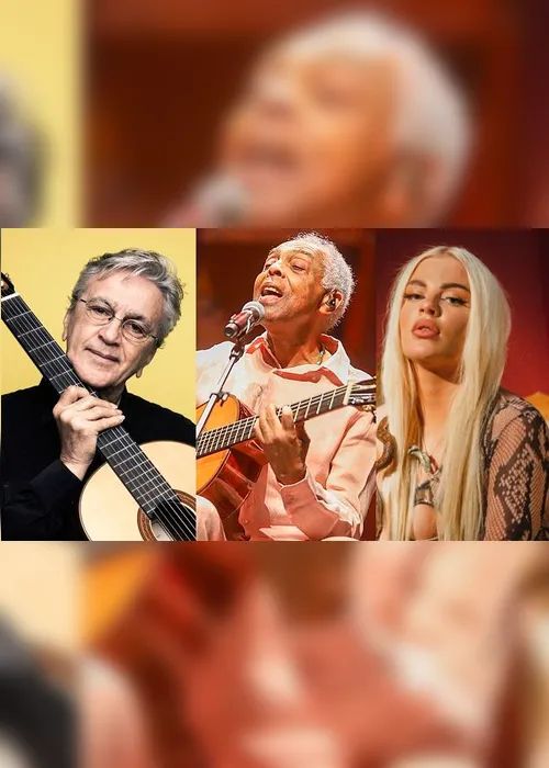 Imagem ilustrativa da imagem De Caetano e Gil a Luísa Sonza, brasileiros lideram volta dos shows em Portugal
