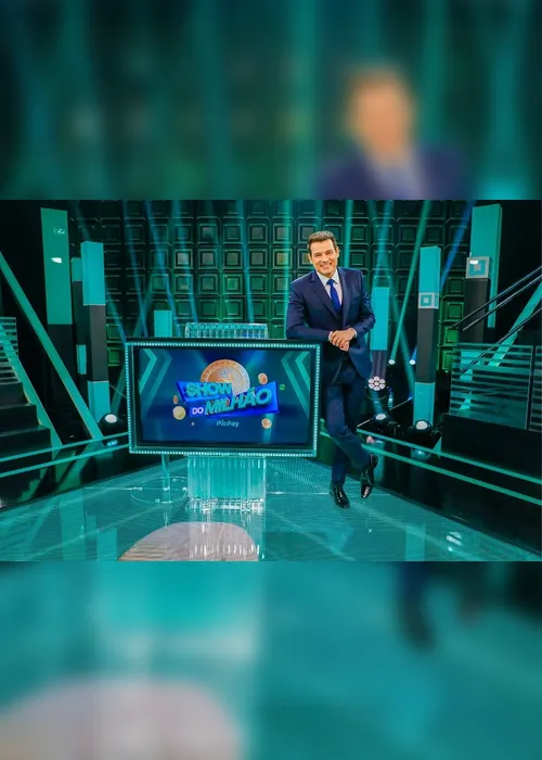Imagem ilustrativa da imagem Celso Portiolli comanda novo Show do Milhão / Picpay no SBT