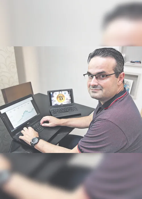Imagem ilustrativa da imagem Golpes do bitcoin dão até R$ 2 milhões de prejuízo