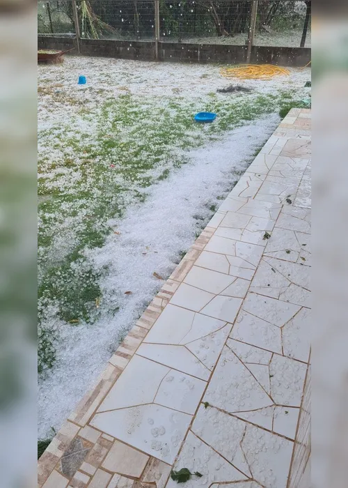 Imagem ilustrativa da imagem 25 cidades capixabas em alerta para tempestade e chuva de granizo