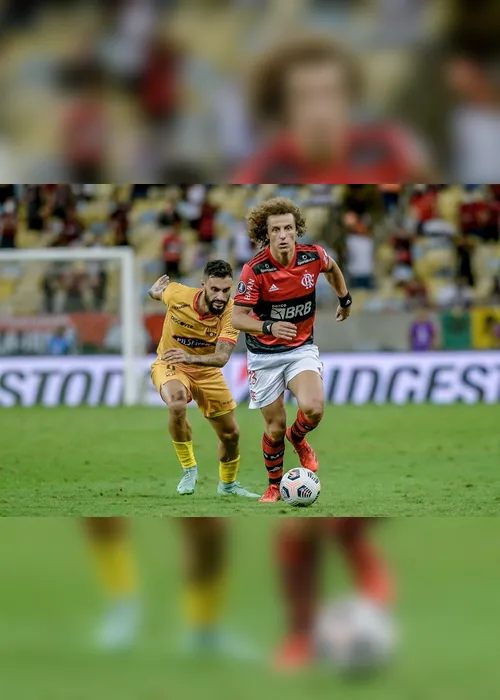 Imagem ilustrativa da imagem Veja a festa da torcida do Flamengo no Estado