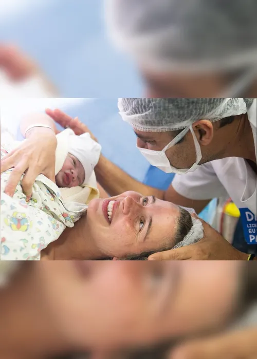 Imagem ilustrativa da imagem Atriz revela parto de emergência: "Dei um beijo na minha filha e já me internei"