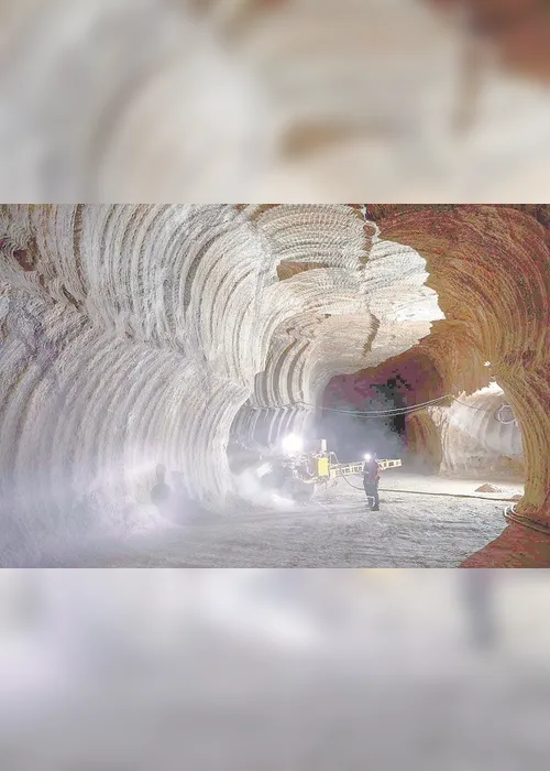 Imagem ilustrativa da imagem Exploração de sal-gema vai abrir 600 vagas em janeiro
