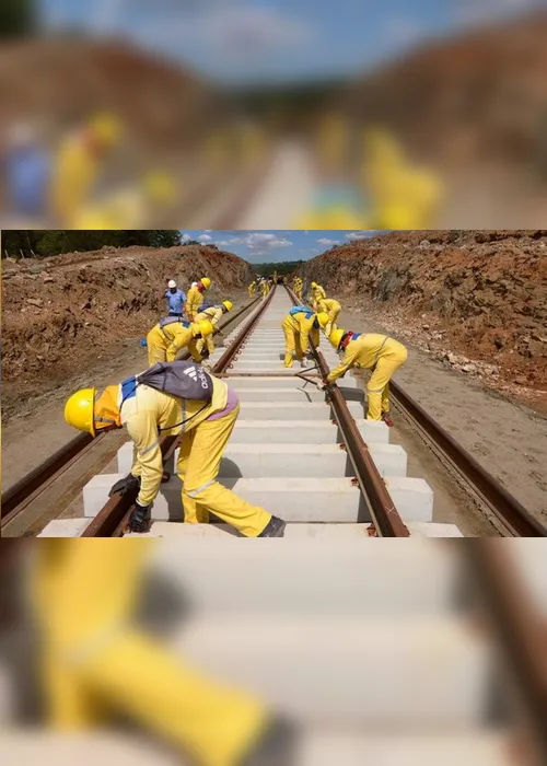 Imagem ilustrativa da imagem Contrato para construção de nova ferrovia no Estado será assinado até outubro