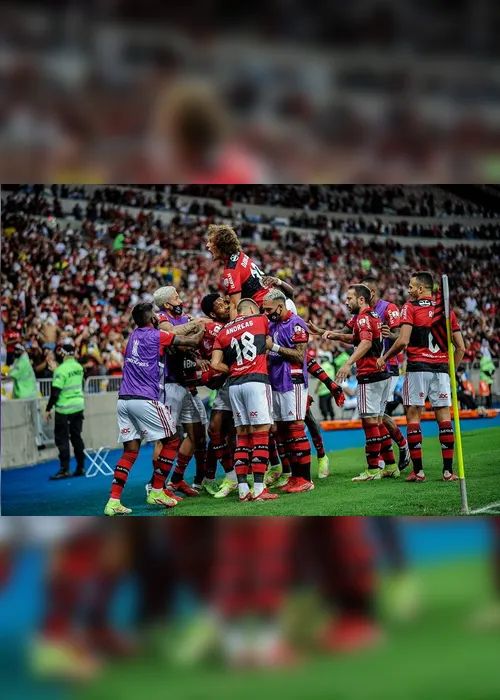 Imagem ilustrativa da imagem Flamengo vence diante de 23 mil e fica perto da final da Libertadores