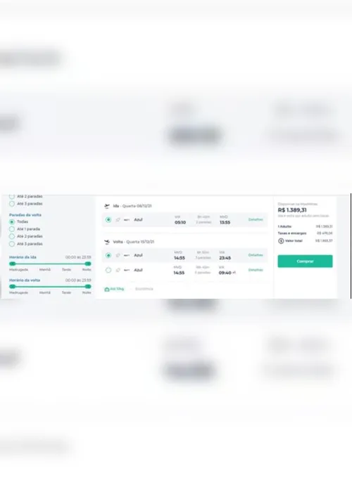 
          Imagem ilustrativa da imagem Oportunidade de viagem para América do Sul: Passagens aéreas para embarque em Vitória por R$ 1,8 mil
          