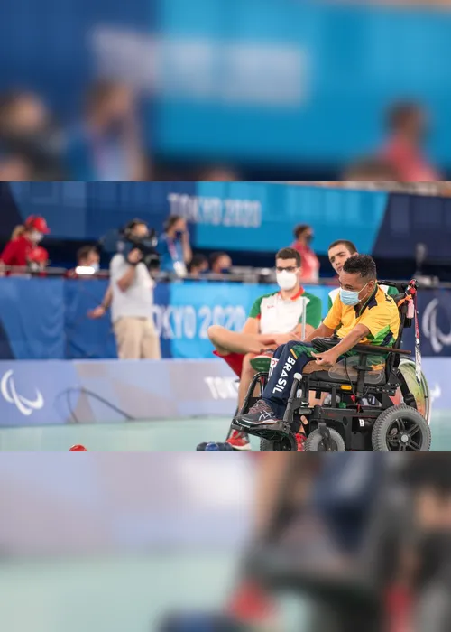 Imagem ilustrativa da imagem Paralimpíada: José Carlos Chagas fatura 2º bronze brasileiro na bocha