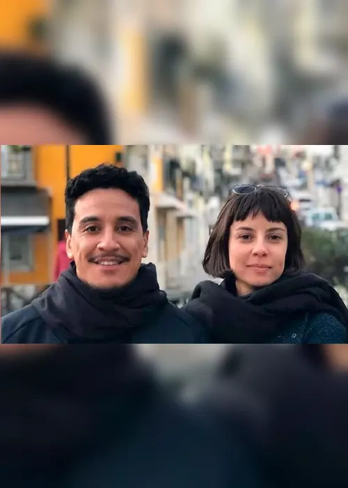Imagem ilustrativa da imagem Atriz Andréia Horta e o humorista Marco Gonçalves se separam