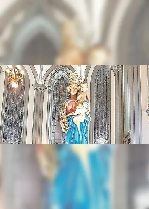 Imagem ilustrativa da imagem Dia de festejar a padroeira Nossa Senhora da Vitória!