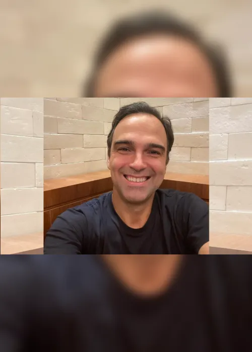 Imagem ilustrativa da imagem Nas redes sociais, Tadeu Schmidt é cotado para substituir Tiago Leifert no BBB