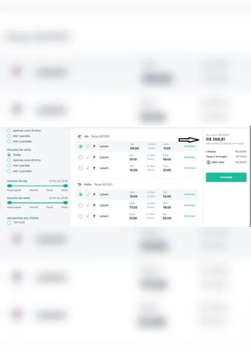 
          Imagem ilustrativa da imagem Passagens aéreas de Vitória/São Paulo por apenas R$ 368 para a 4ª edição da Oktoberfest
          