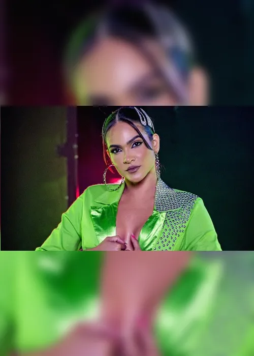 Imagem ilustrativa da imagem “Entrei no mundo de miss para cantar”, diz Paolla