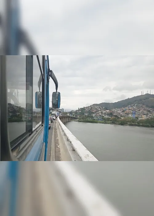 Imagem ilustrativa da imagem Protesto provoca caos no trânsito da Segunda Ponte e Centro de Vitória