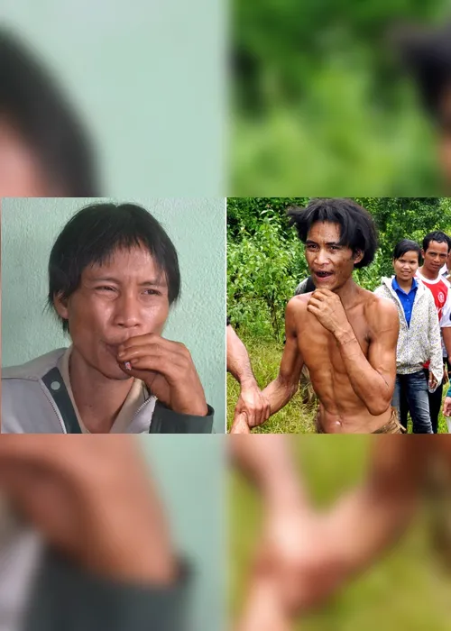 Imagem ilustrativa da imagem Tarzan da vida real morre após voltar à civilização