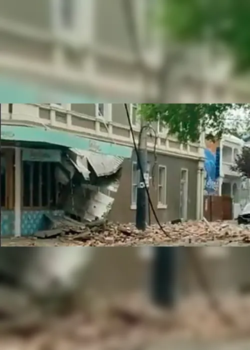 Imagem ilustrativa da imagem Terremoto de magnitude 5,9 provoca pânico em Melbourne, na Austrália