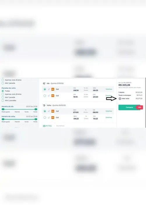 
          Imagem ilustrativa da imagem Saiba como viajar de avião de Vitória para São Paulo ou Rio de Janeiro pagando apenas R$ 277
          