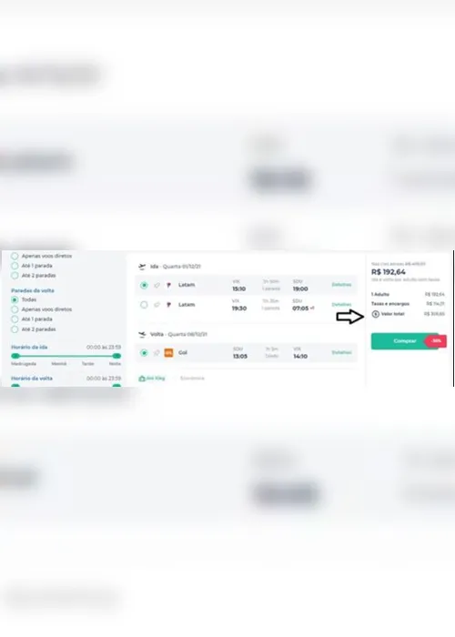 
          Imagem ilustrativa da imagem Passagens aéreas de Vitória para 7 destinos pelo valor máximo de R$ 480
          