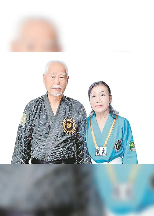 Imagem ilustrativa da imagem Mestre do taekwondo planta mais de 300 cerejeiras