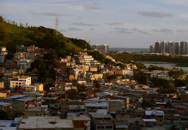 Comunidade no Rio de Janeiro