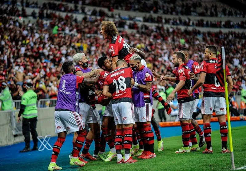 Flamengo faz 2 a 0 sobre o Barcelona (EQU) nas semifinais da Libertadores no Maracanã