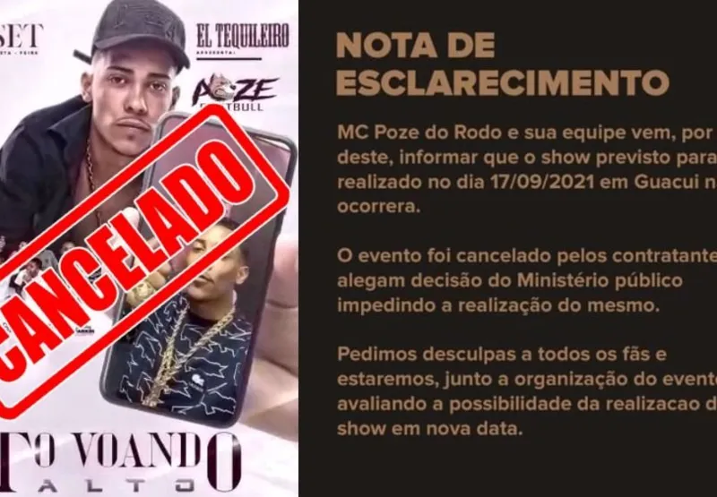 Show Cancelado
