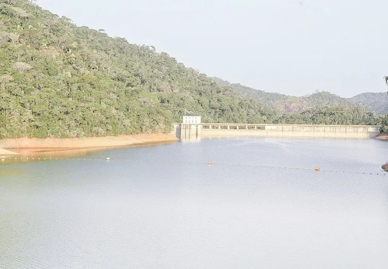 Represa de Rio Bonito: acordo prevê uso de água do reservatório quando a vazão do Santa Maria da Vitória chega a níveis críticos
