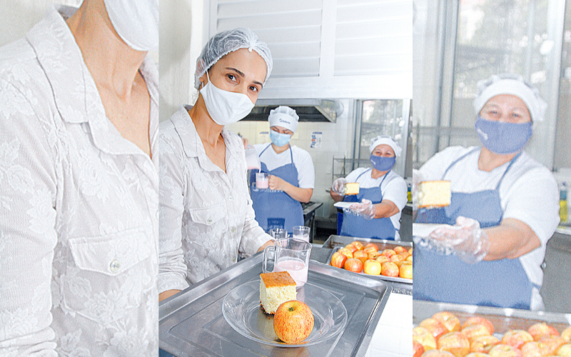 A nutricionista Lilian Melo diz ser um desafio excluir o açúcar da alimentação das crianças (Foto: Douglas Schneider/AT)