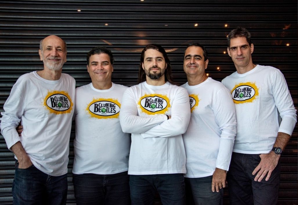 Clube Big Beatles vai começar o show sobre rodas às 16h30, saindo de Goiabeiras. (Foto: Divulgação)