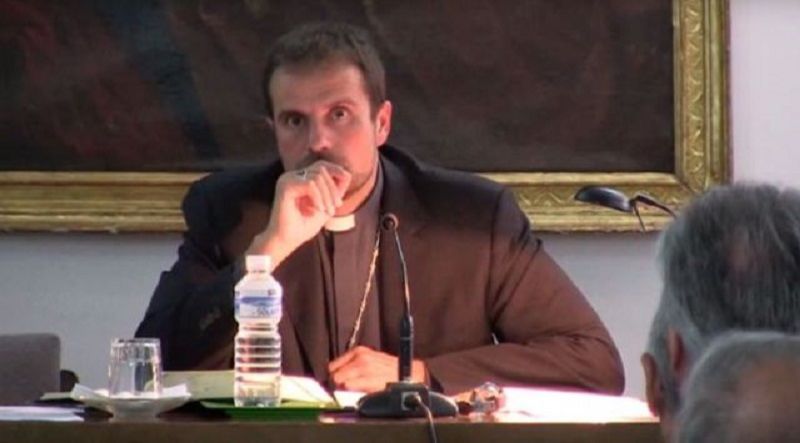 Bispo espanhol Xavier Novell (Foto: Reprodução de vídeo)