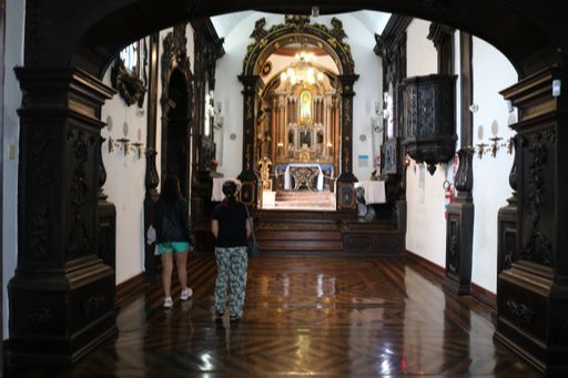 Capela do Convento da Penha (Foto: Divulgação/Assessoria do Convento da Penha)
