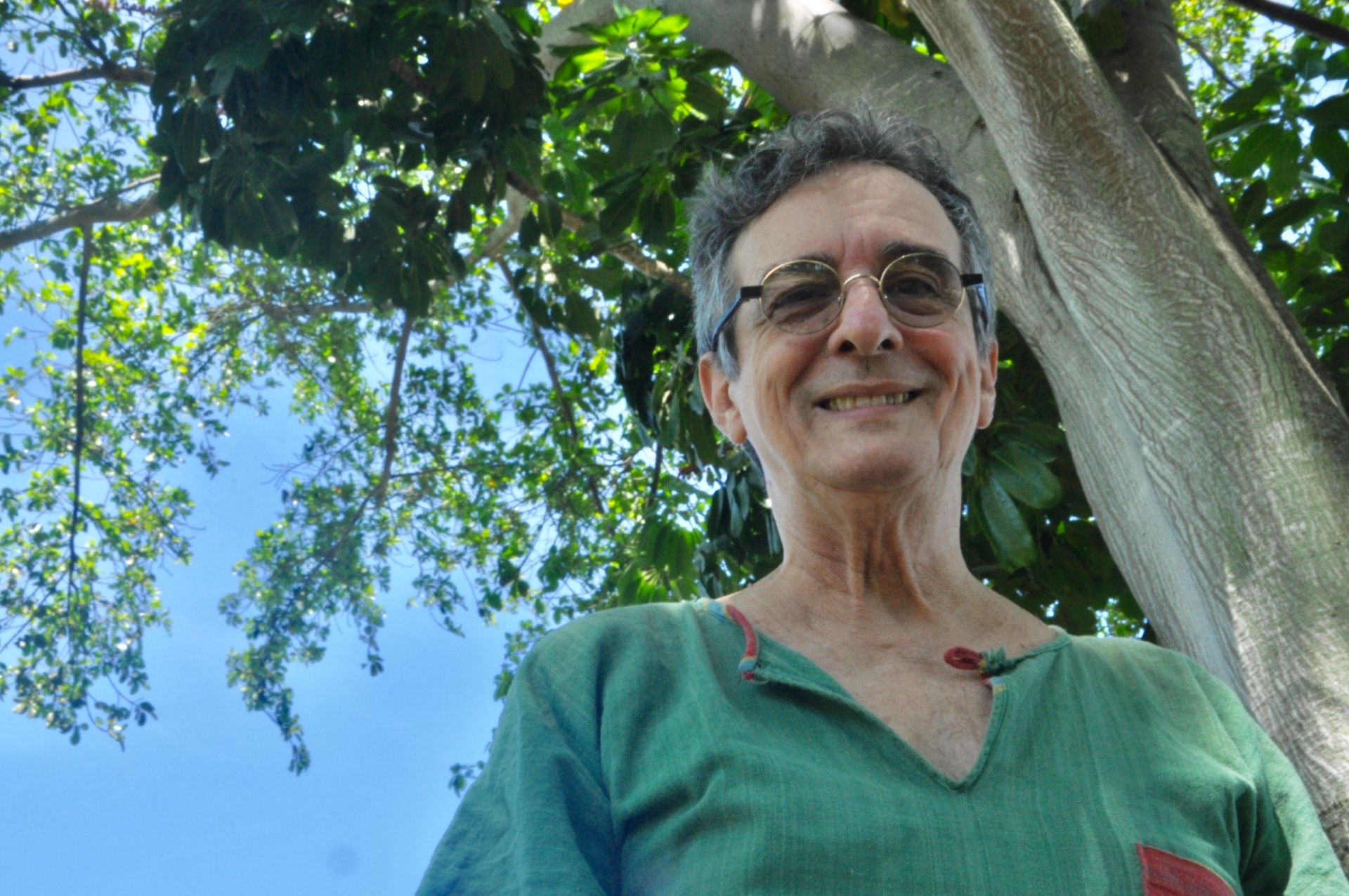 "A gente sente falta do contato com a plateia”, afirma Carlos Papel. (Foto: Fernanda Nali/Divulgação)