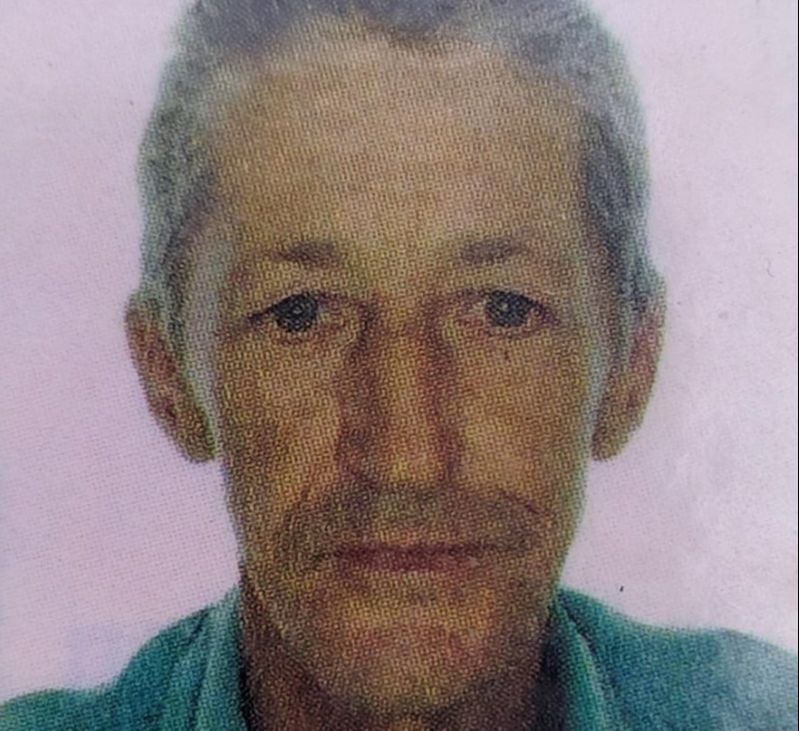 João Ailson de Souza era caseiro e tinha 56 anos. (Foto: Acervo da família)