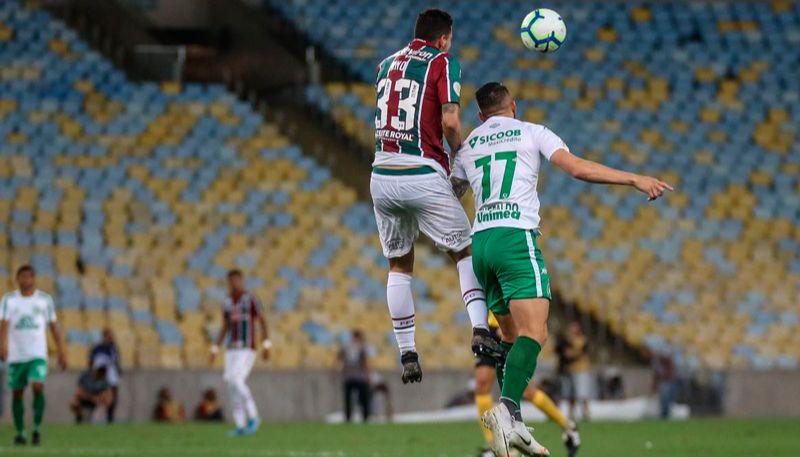 Time da casa é o atual lanterna do Brasileirão com apenas 7 pontos (Foto: Lucas Merçon / Fluminense FC)