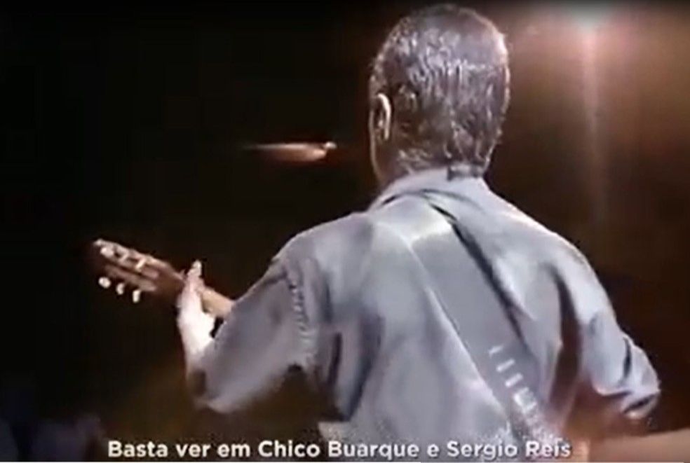 Chico Buarque entra na Justiça contra governador do RS por uso indevido de imagem (Foto: Reprodução)