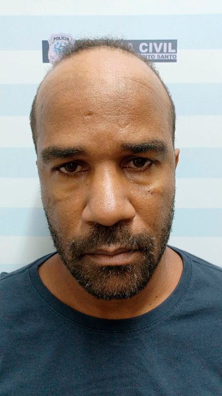 Damião Araújo Salomão, de 43 anos (Foto: Divulgação / PCES)