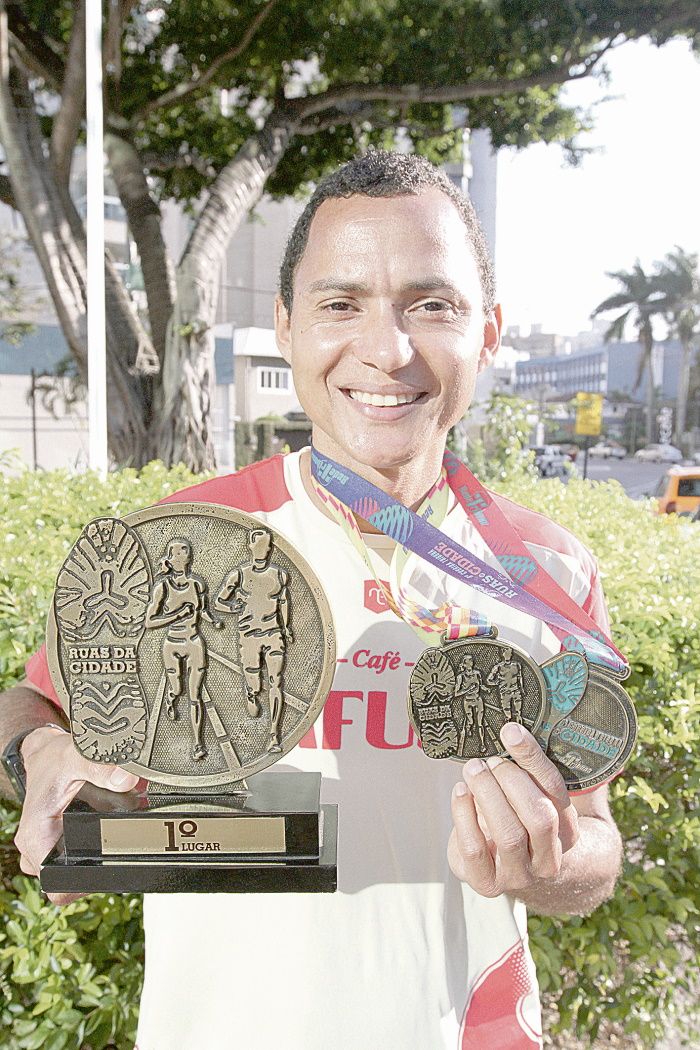 Daniel venceu a prova duas vezes (Foto: Douglas Schneider/AT)