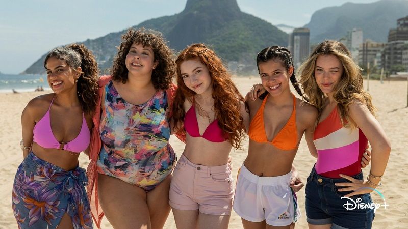 "Tudo Igual... SQN” é a nova série teen em que Duda vai estrear no Disney+ em 2022, com mais quatro jovens. (Foto: Divulgação/Disney+)
