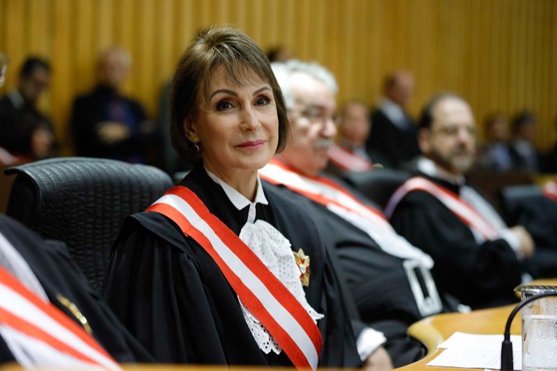 Maria Cristina afirma que o bem-estar coletivo é mais importante que o direito individual de não tomar a vacina (Foto: Giovanna Bembom/TST)