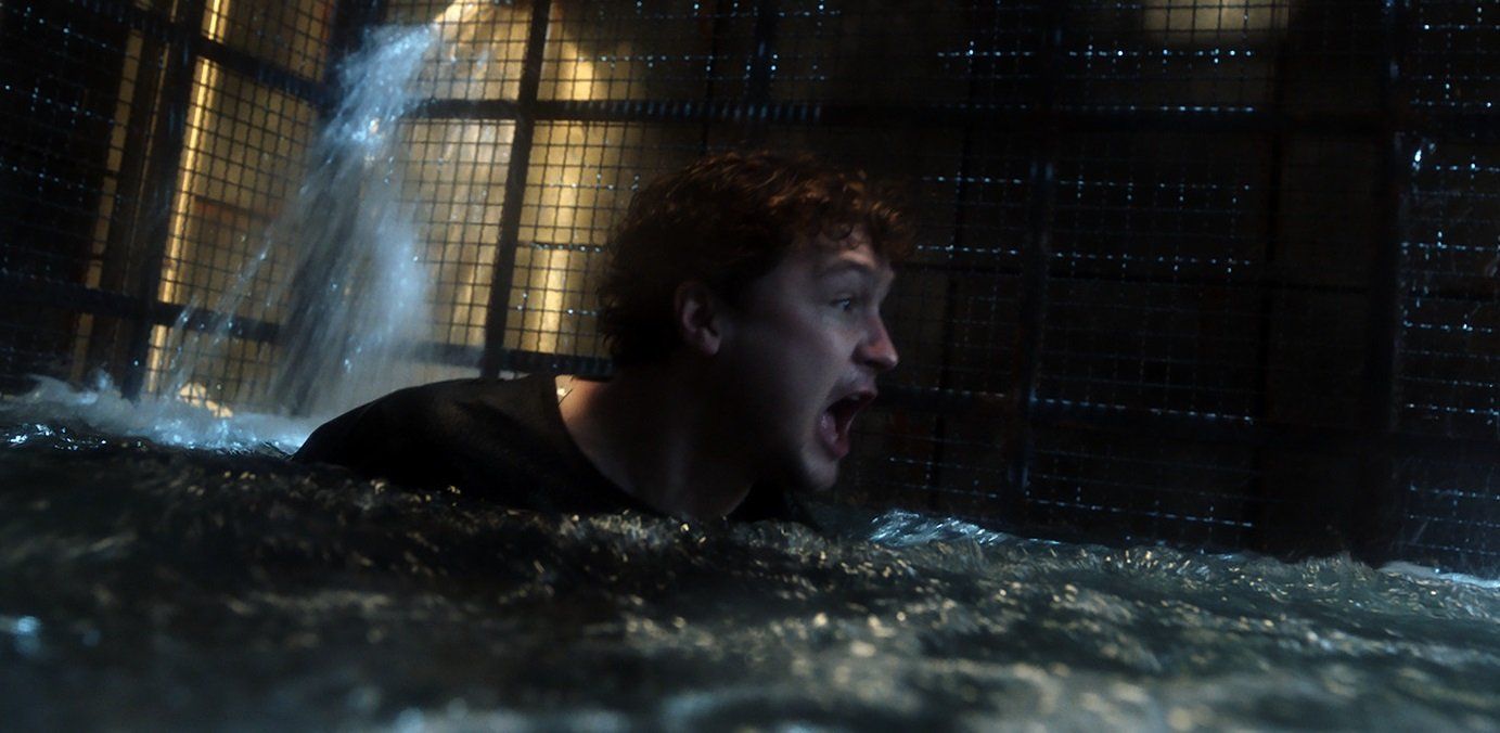 Torneios mortais em “Escape Room 2 - Tensão Máxima”, uma sequência do filme de 2019 dirigido por Adam Robitel (Foto: Divulgação)