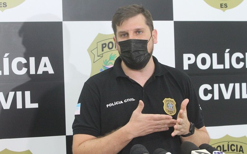 De acordo com o delegado Leandro Sperandio, da Delegacia de João Neiva, o falso investidor criava grupos nas redes sociais e convencia pessoas a investirem valores (Foto: Douglas Schneider/ AT)