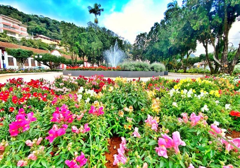 Santa Teresa abre nesta quinta (09), com a feira das flores, a temporada da Primavera Teresense, que vai até 30 de setembro (Foto: Junior Follador/ divulgação)